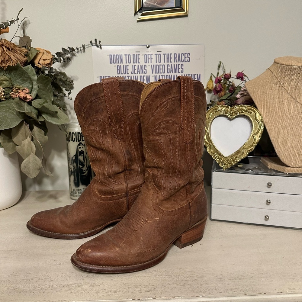 Tecovas Jamie brown boots